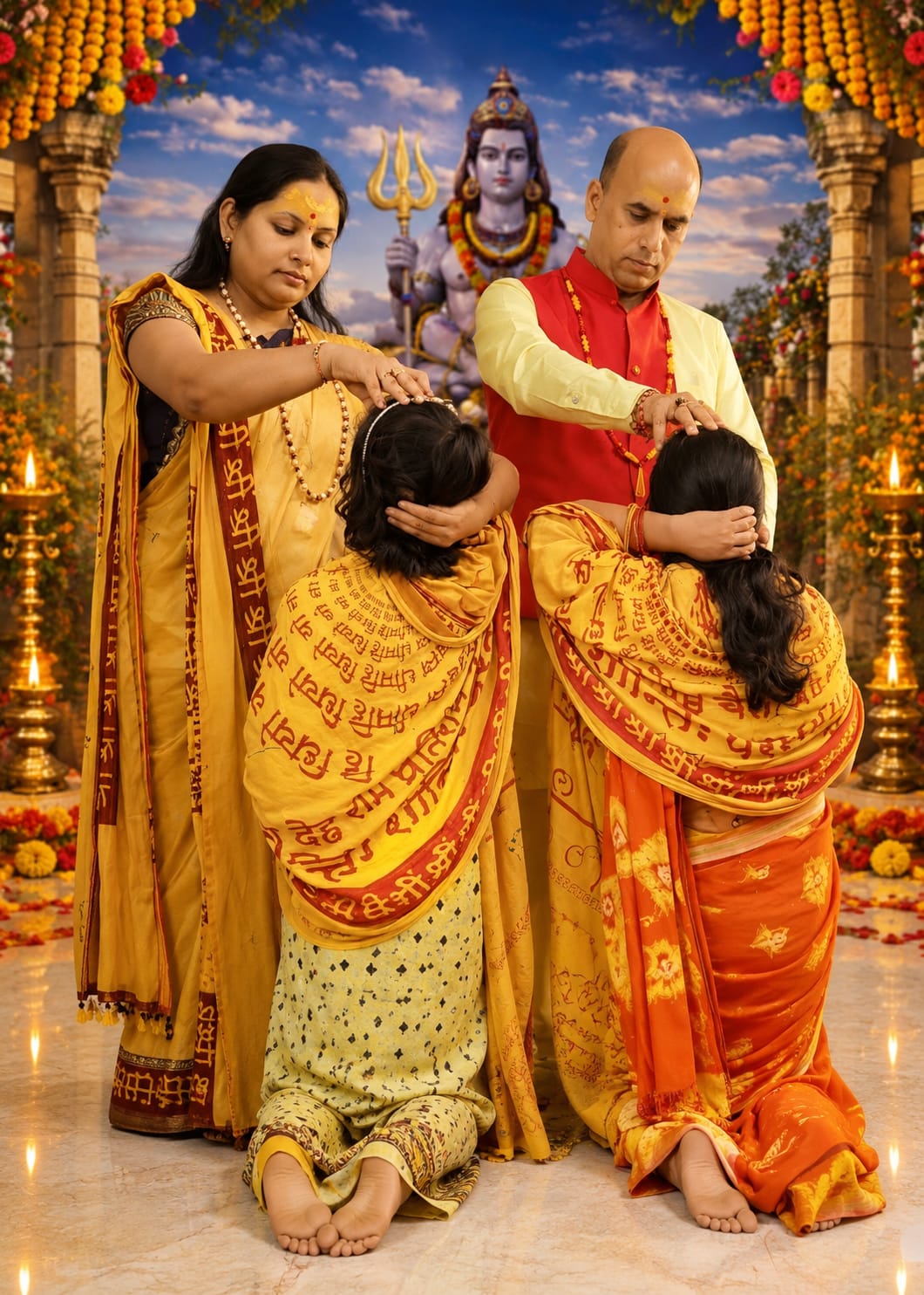 Ayurvedic herbs and treatment at Varanasi wellness center